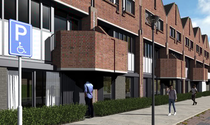 Foto 7 van Benedenwoning met tuin (Bouwnr. 20)