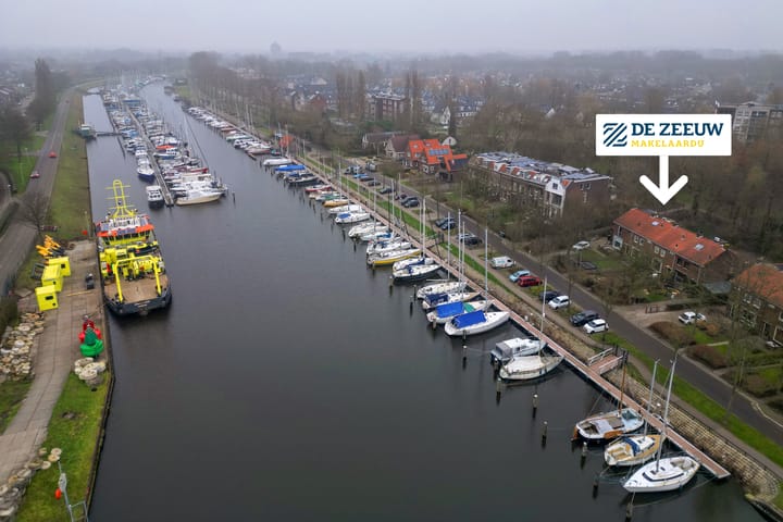 Foto 1 van Kanaalweg Oostzijde 34