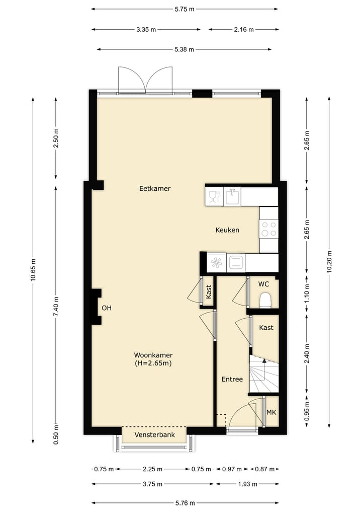 Foto 49 van Kanaalweg Oostzijde 34