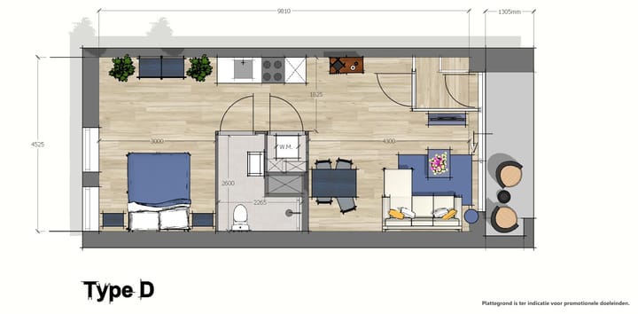 Photo 5 of Spoorlaan 6-01