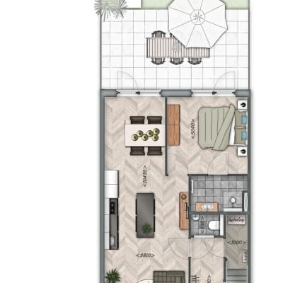 Foto 7 van Weegbree 5