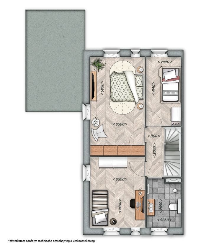 Foto 3 van Weegbree 12