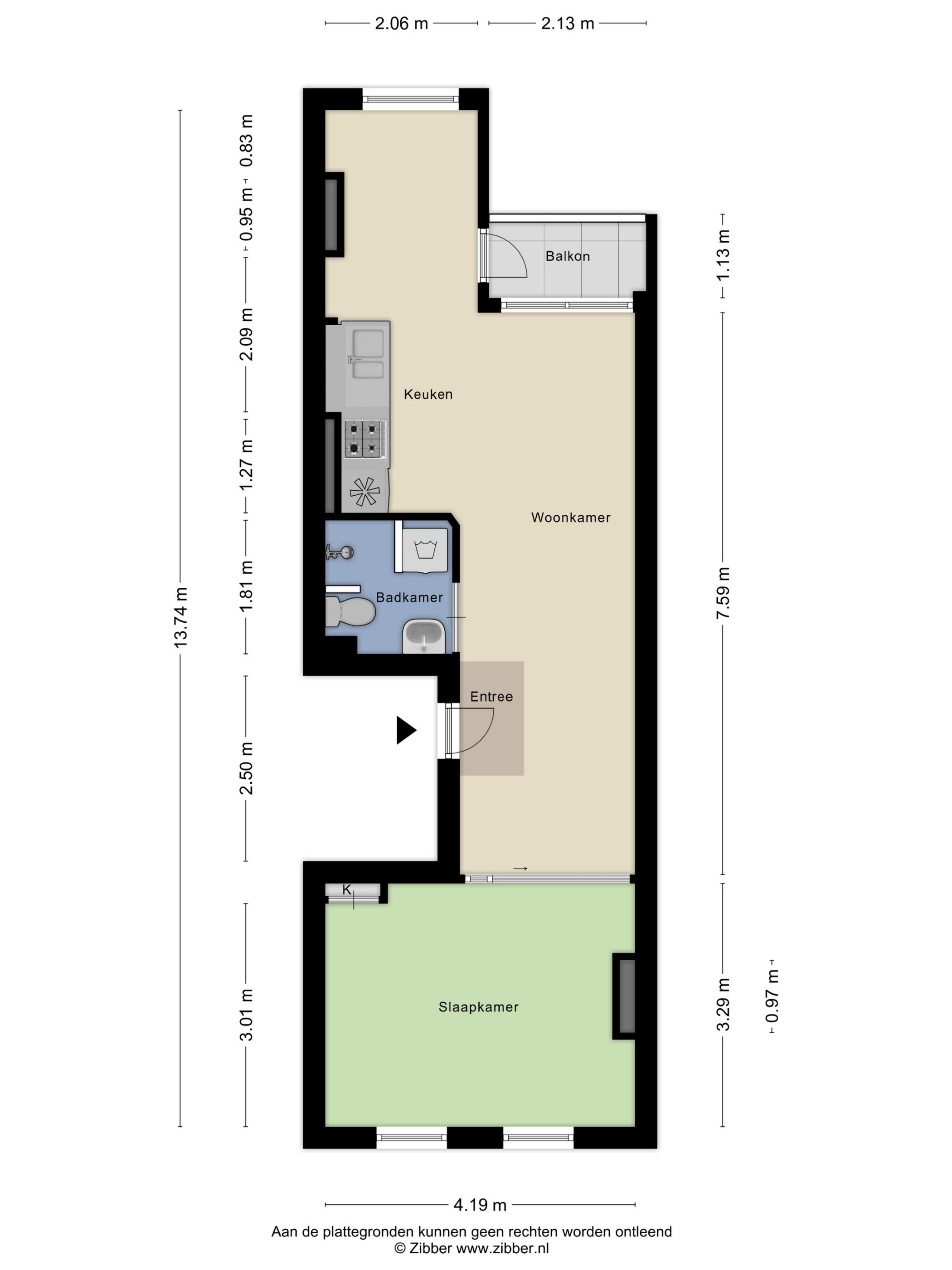 Foto 15 van Fagelstraat 30-2