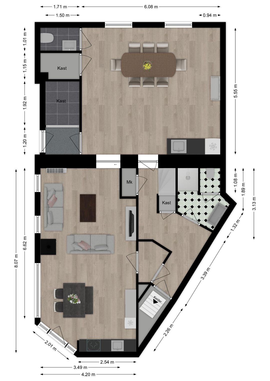 Foto 41 van Burgemeester Doornplein 9