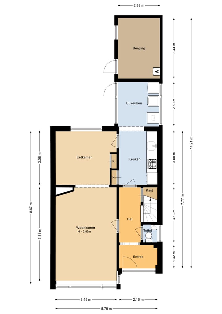 Foto 32 van Prinses Beatrixstraat 2