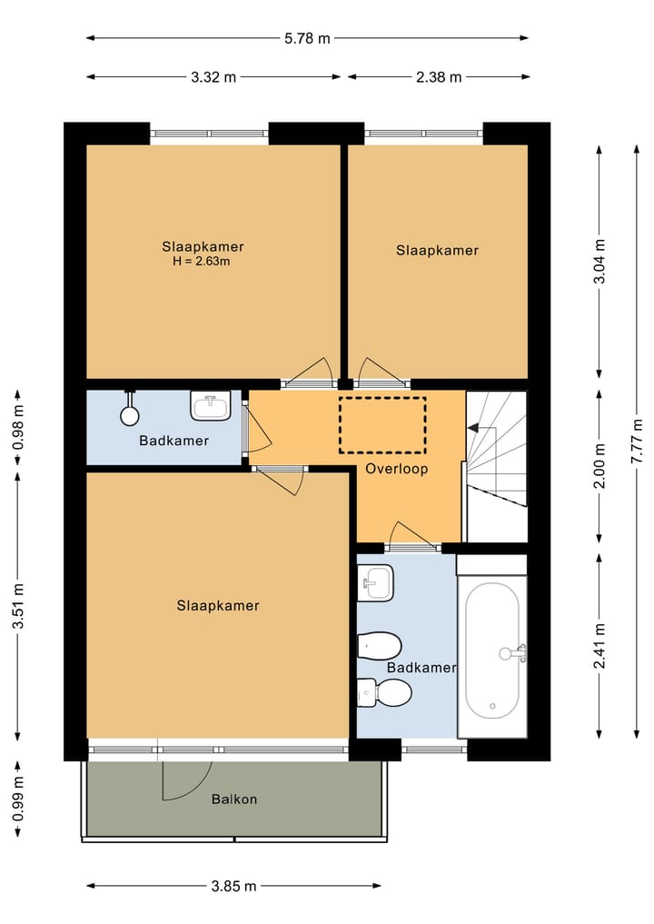 Foto 33 van Prinses Beatrixstraat 2