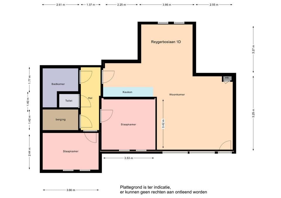 Foto 16 van Reygerboslaan 1-J