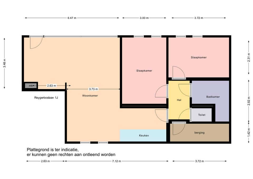 Foto 17 van Reygerboslaan 1-J