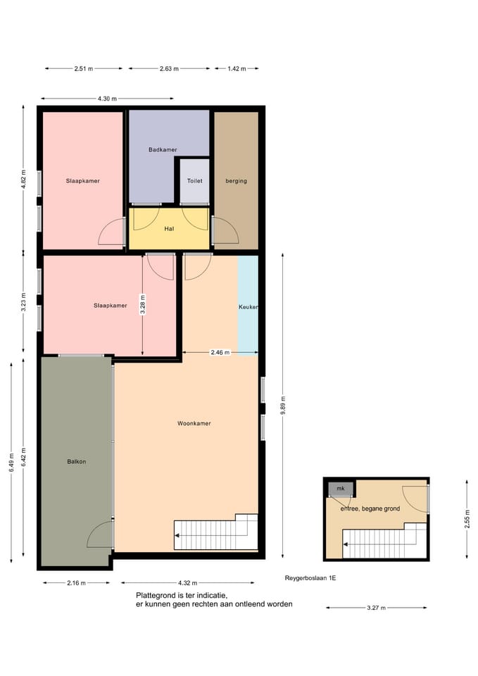 Foto 18 van Reygerboslaan 1-J