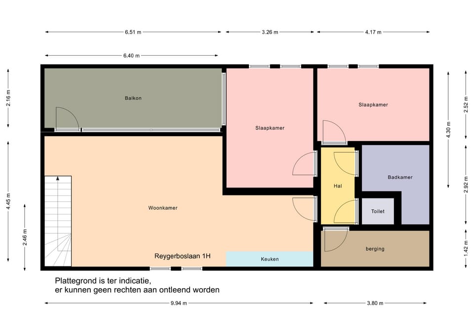 Foto 19 van Reygerboslaan 1-J