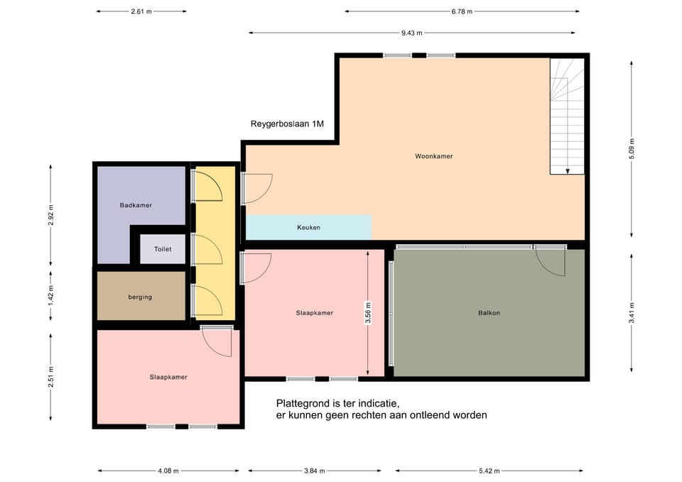 Foto 20 van Reygerboslaan 1-J