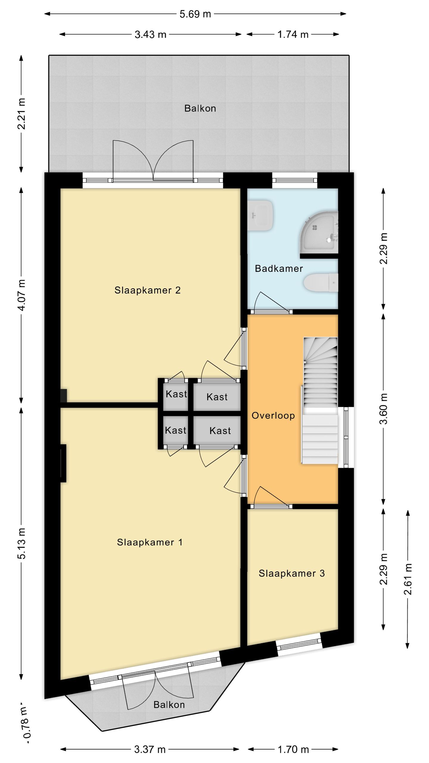 Foto 44 van Tesselschadestraat 83