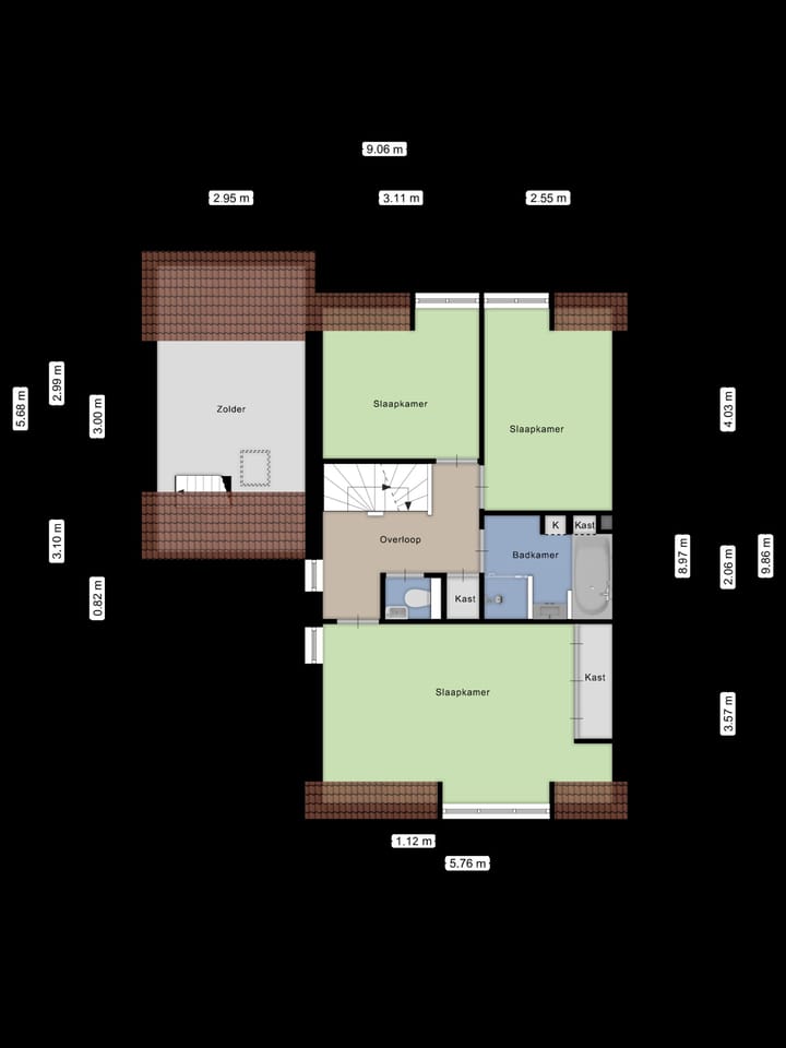 Foto 35 van Händelstraat 7