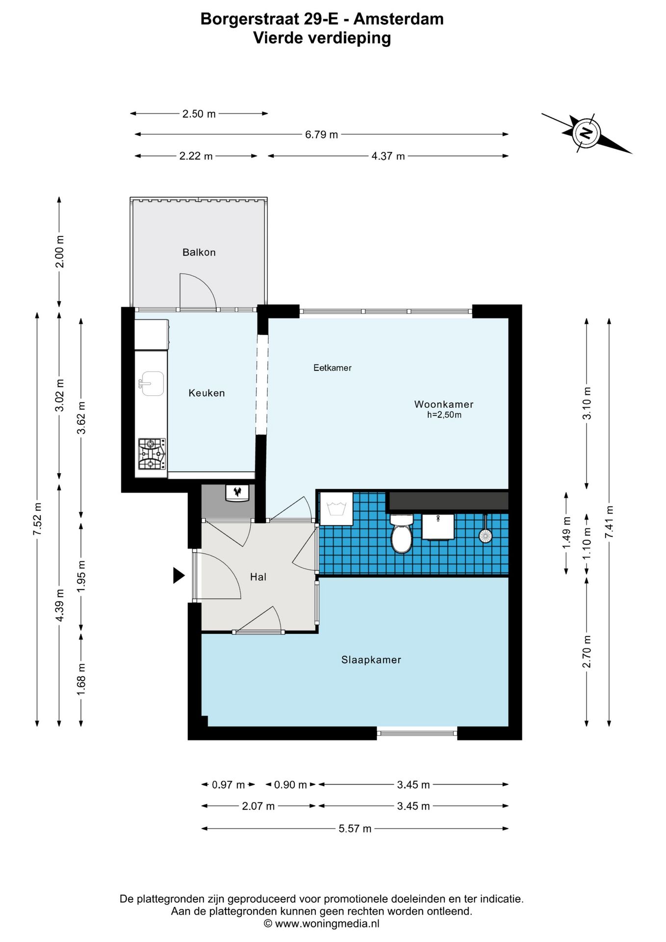 Foto 19 van Borgerstraat 29-E