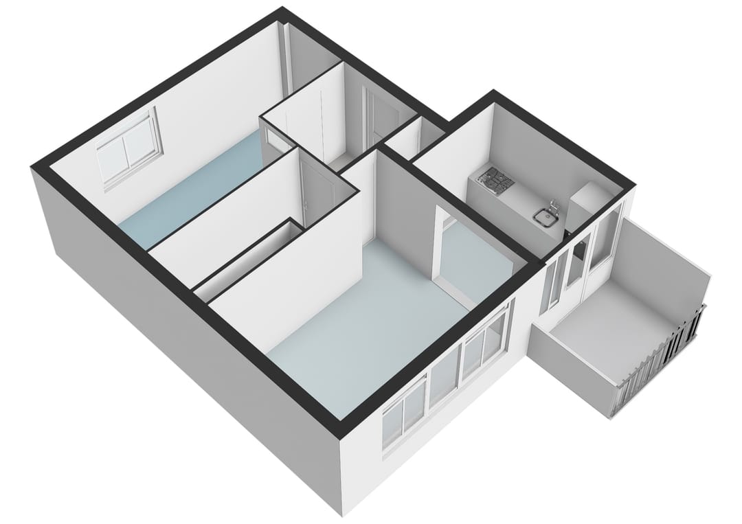 Foto 22 van Borgerstraat 29-E