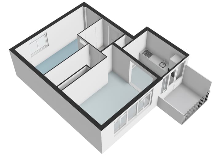Foto 22 van Borgerstraat 29-E
