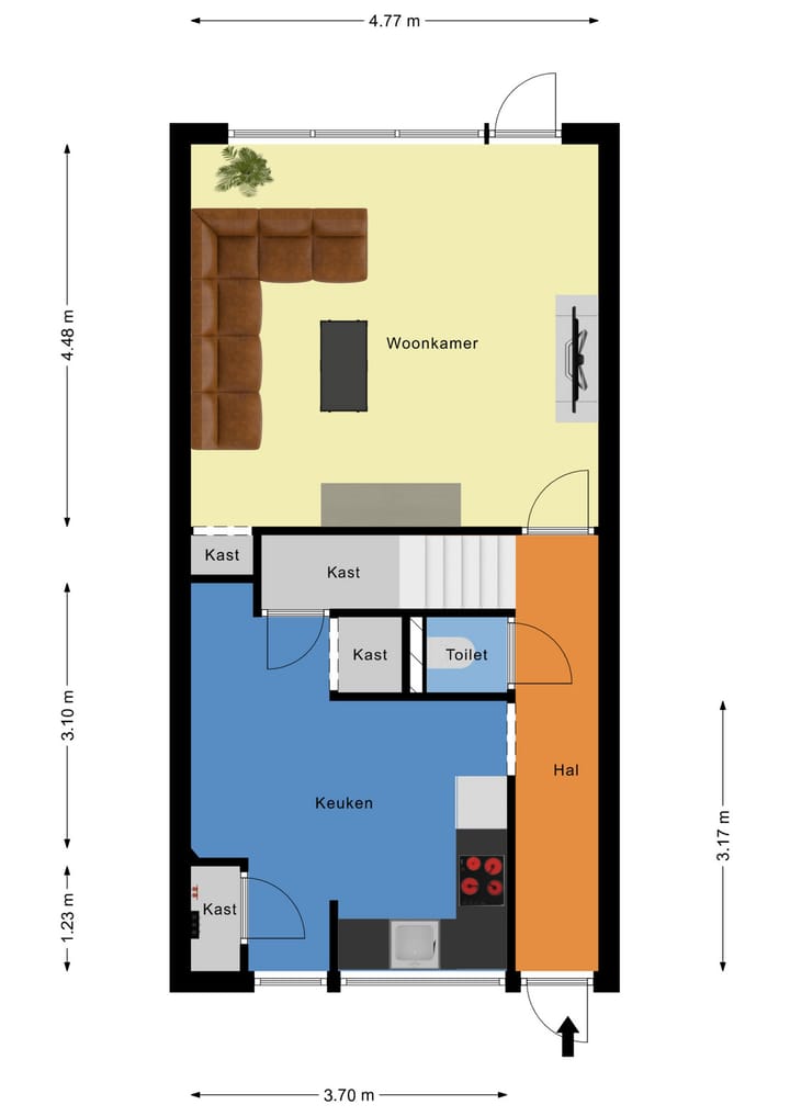 Foto 30 van Merelstraat 5