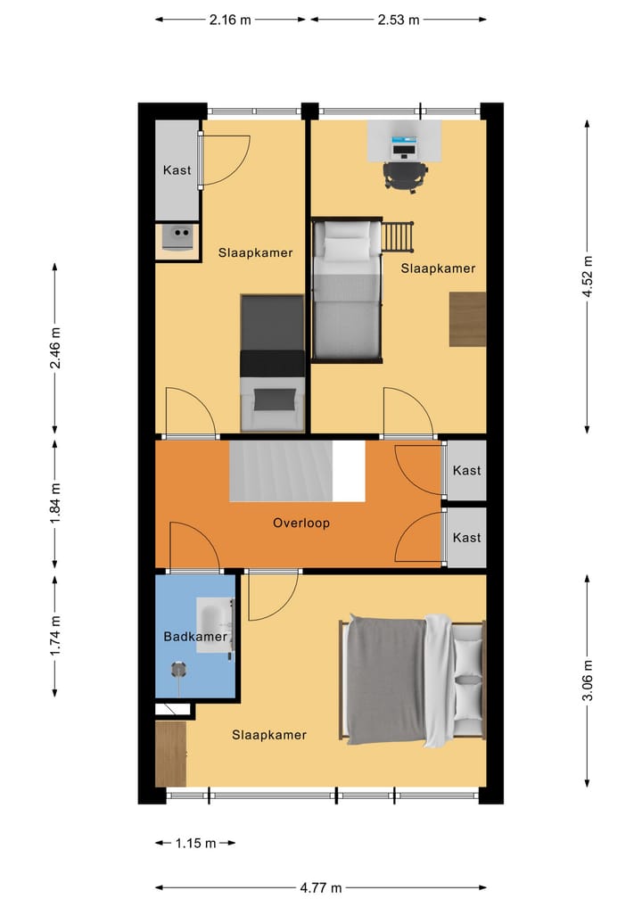 Foto 32 van Merelstraat 5