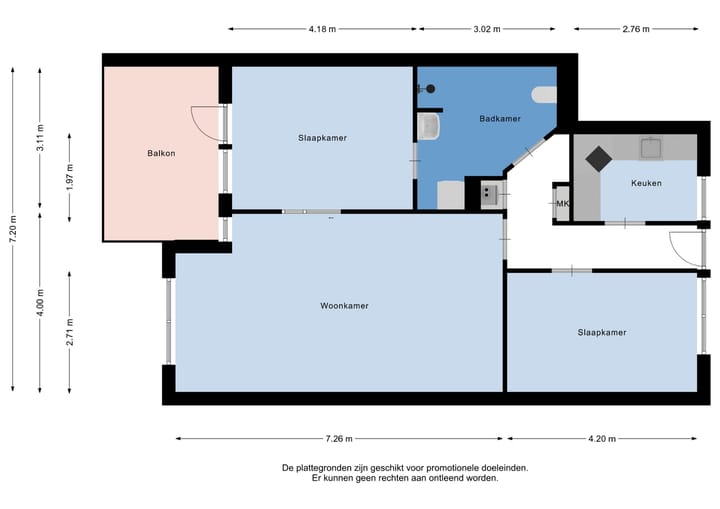 Foto 33 van Vijgendam 26-C