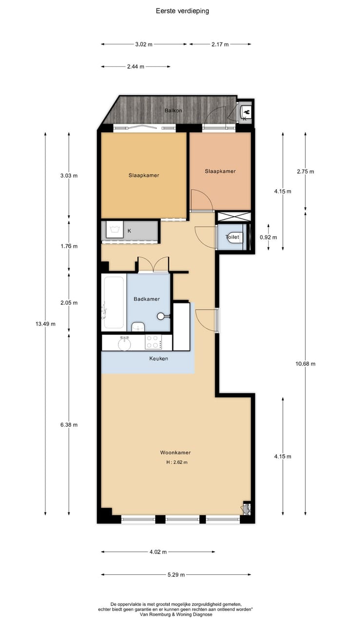 Foto 25 van De Wittenkade 31-1L