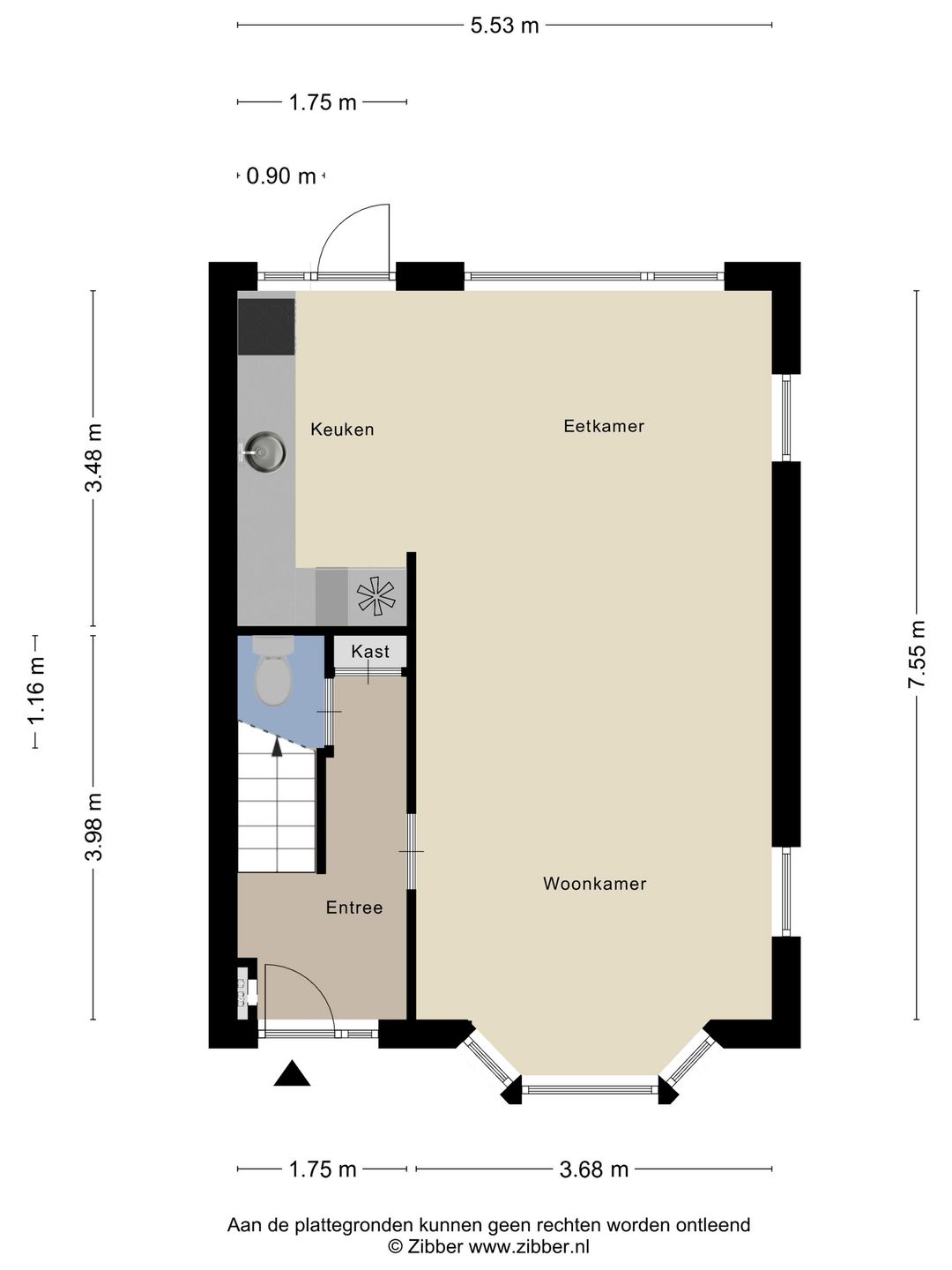 Foto 13 van Goeman Borgesiusstraat 2