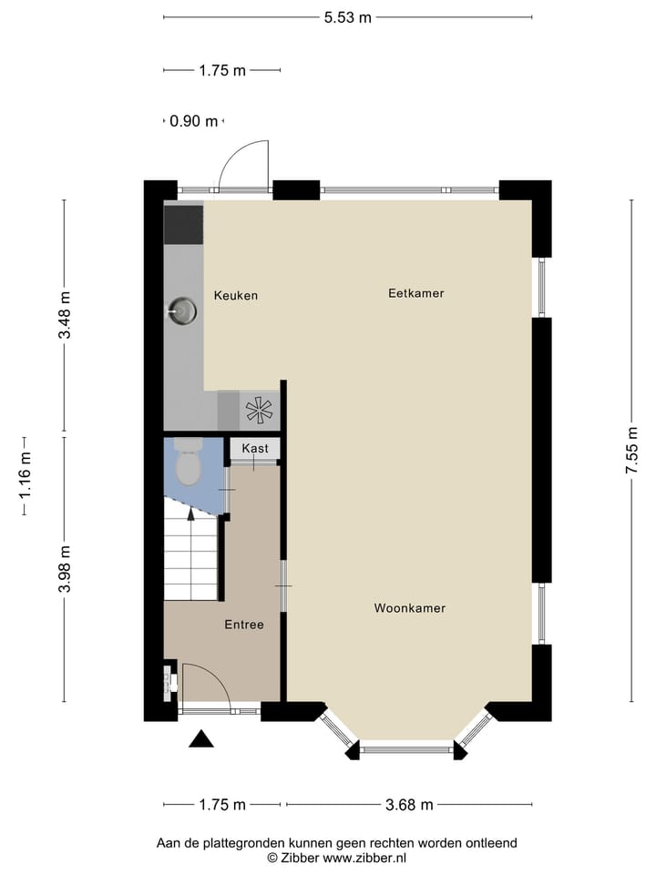 Foto 33 van Goeman Borgesiusstraat 2