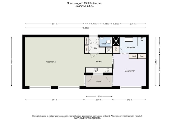 Foto 28 van Noordsingel 115-H