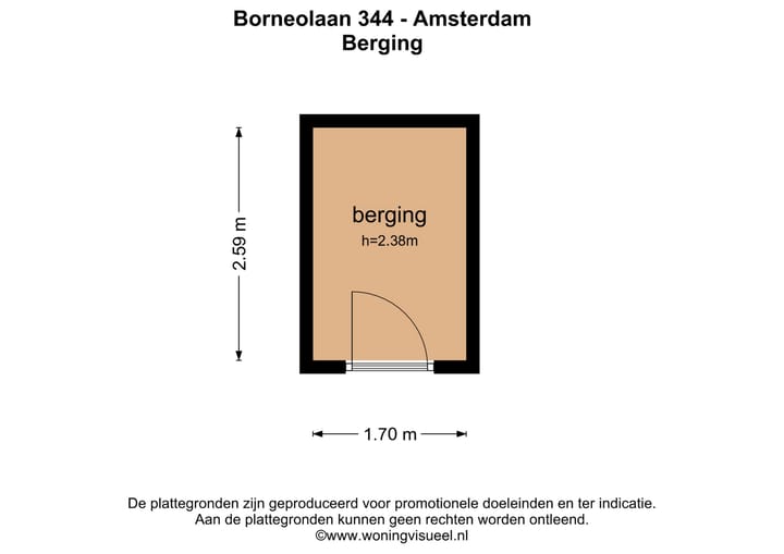 Foto 43 van Borneolaan 344