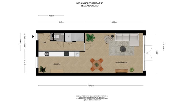 Foto 44 van Los Angelesstraat 40