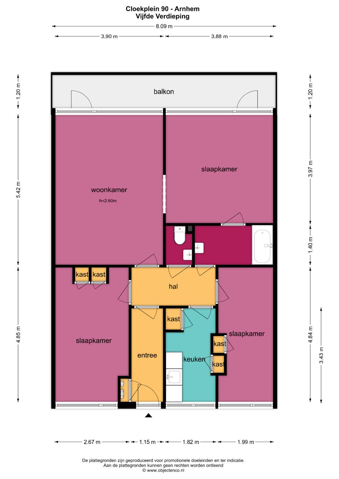 Foto 35 van Cloekplein 90