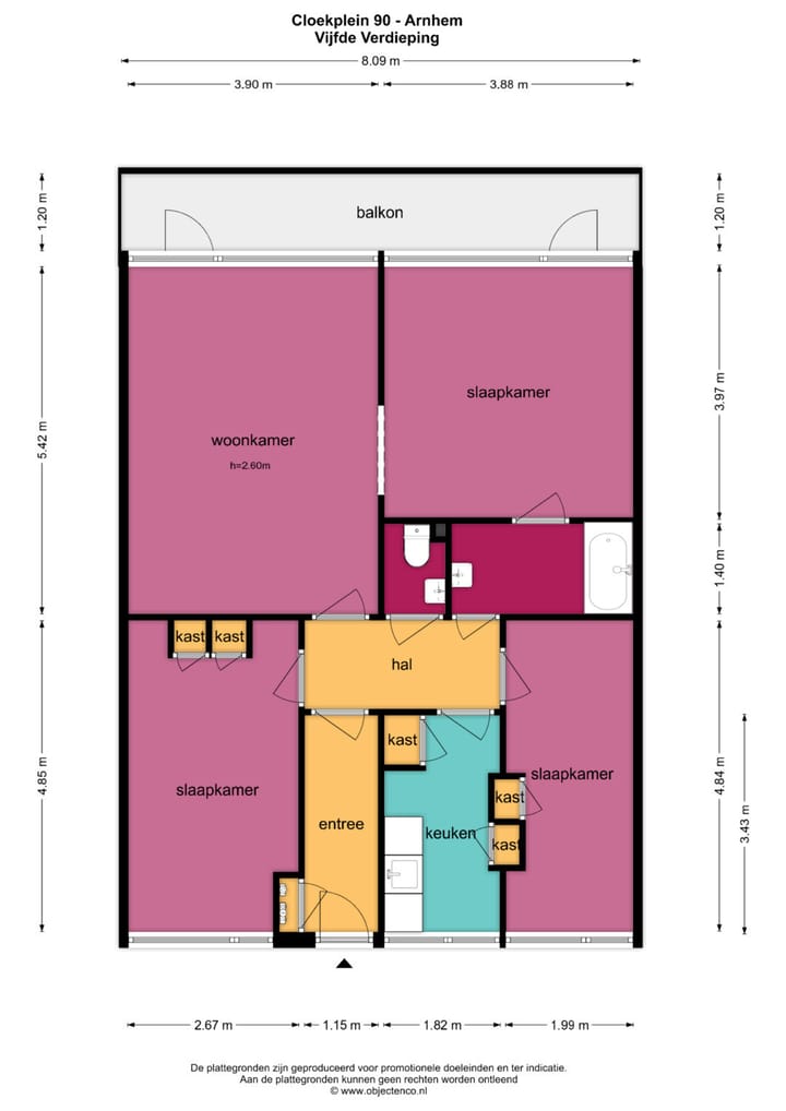 Foto 35 van Cloekplein 90
