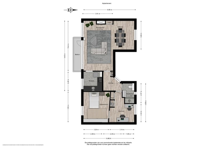 Foto 39 van Gele Rijders Plein 24-3