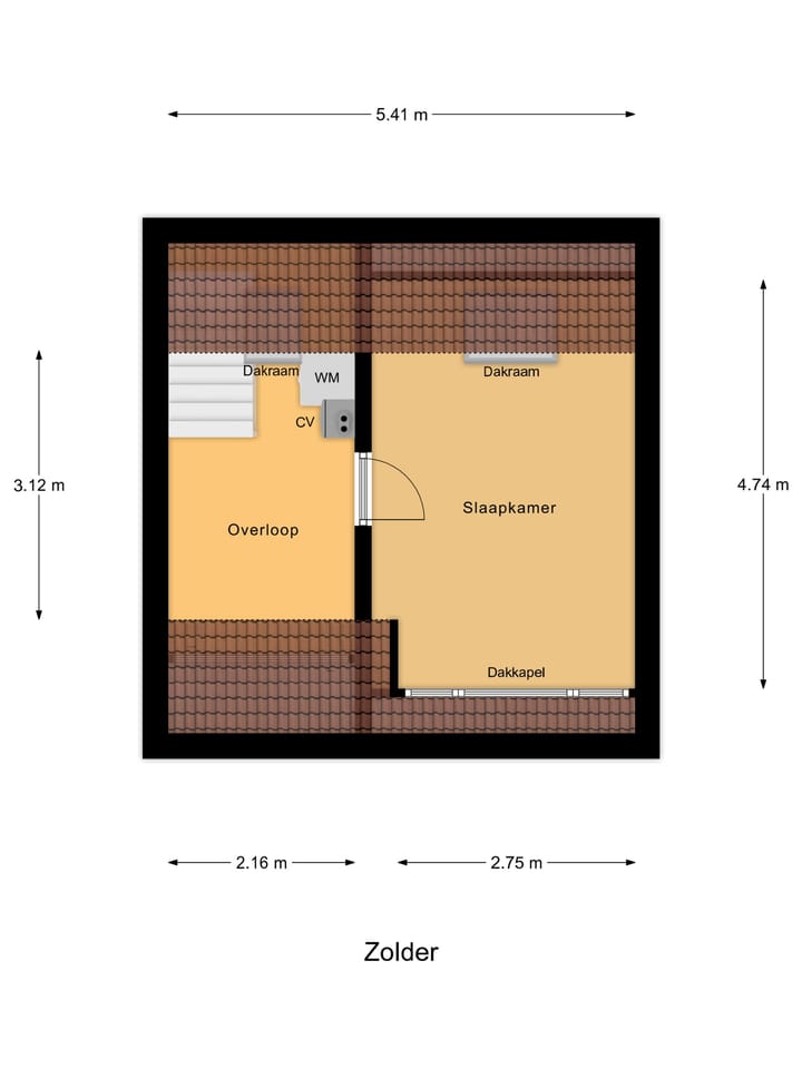 Foto 44 van Offenbachstraat 21