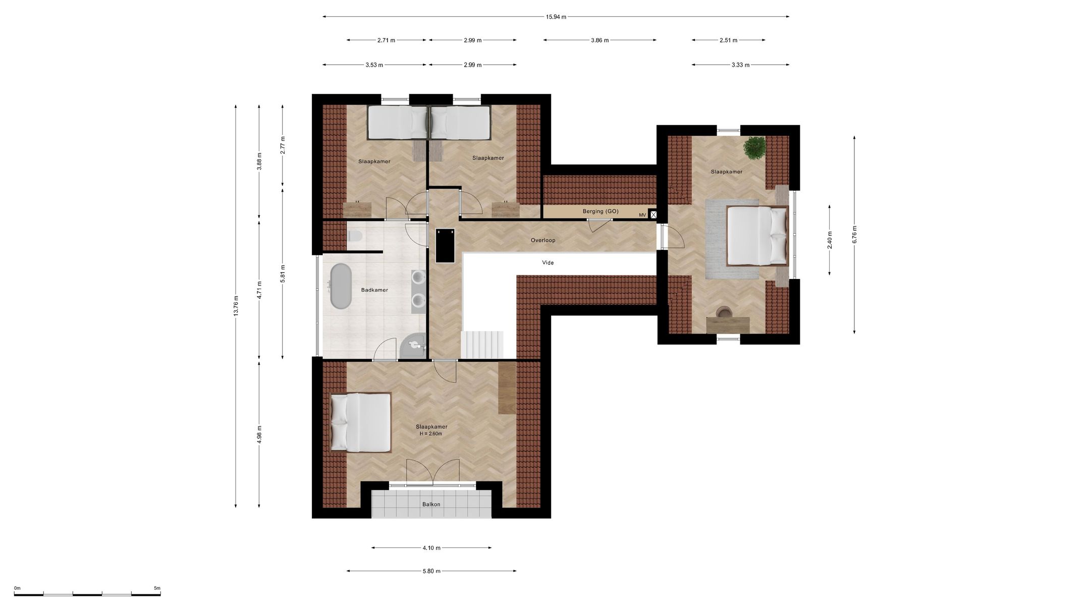 Foto 78 van Graaf Arnulfpad 3