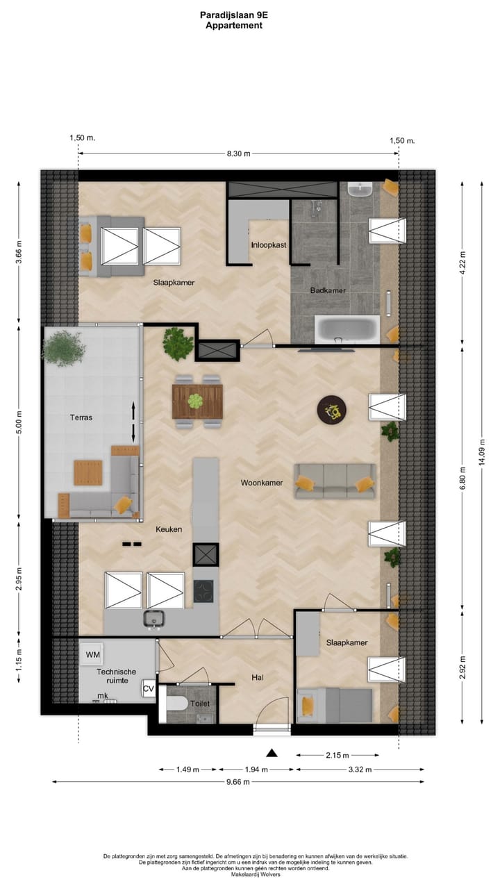 Foto 67 van Paradijslaan 9-E
