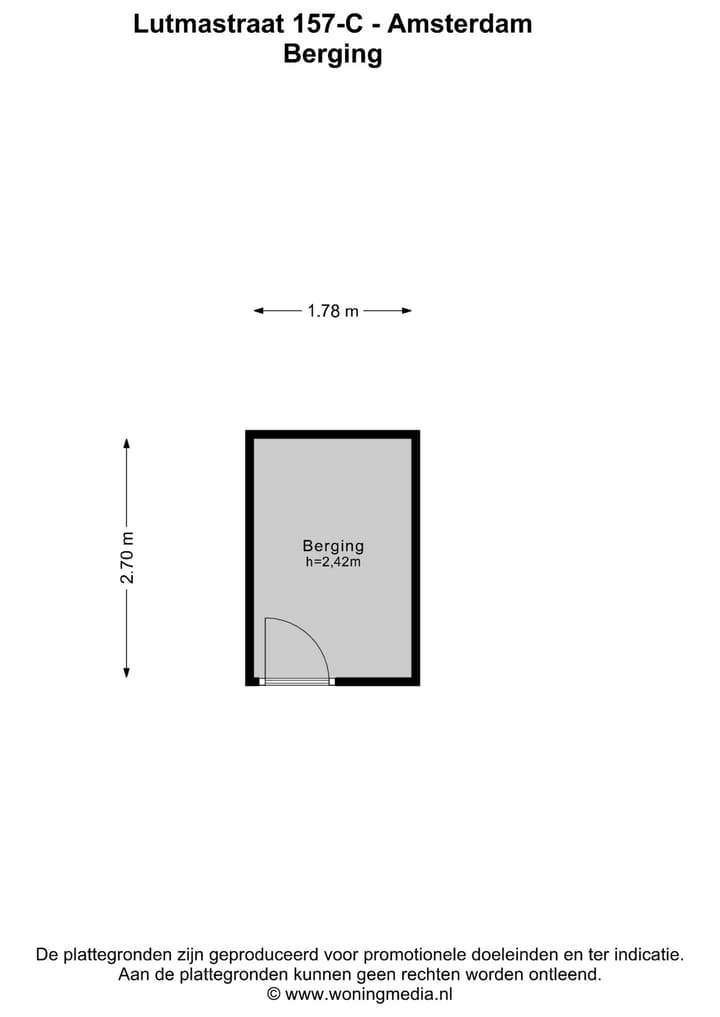 Foto 22 van Lutmastraat 157-C