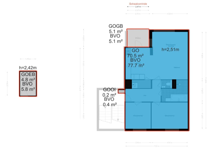Foto 24 van Lutmastraat 157-C