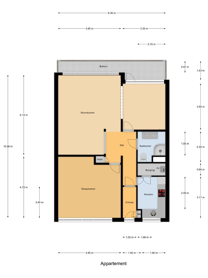 Foto 45 van Kloosplantsoen 289