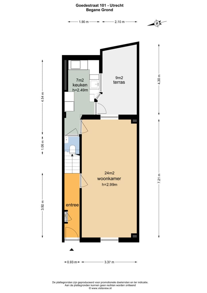 Foto 54 van Goedestraat 101