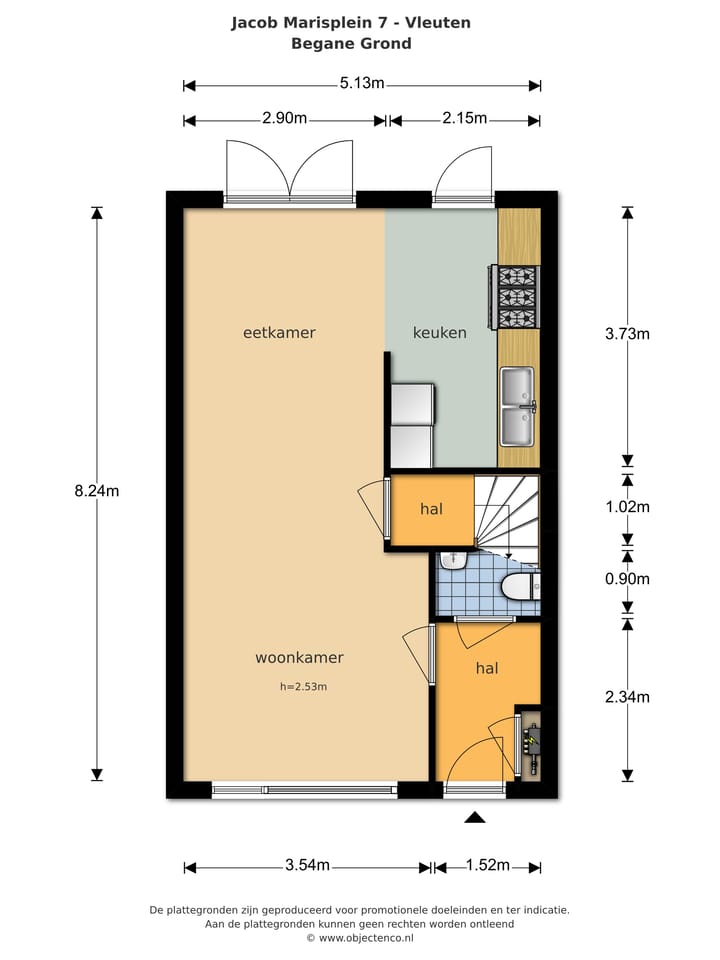 Foto 39 van Jacob Marisplein 7