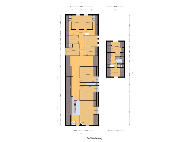 1e Verdieping