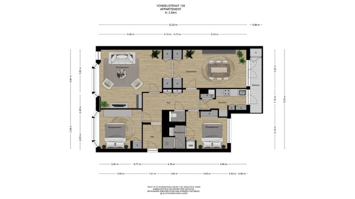 Foto 30 van Vondelstraat 139