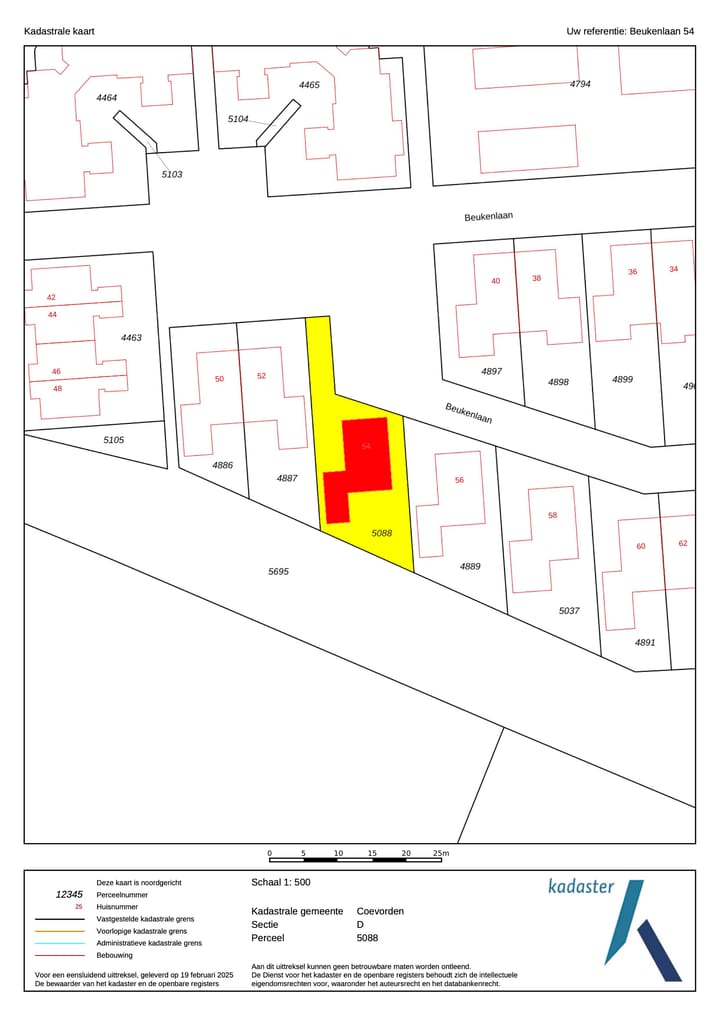 Foto 48 van Beukenlaan 54