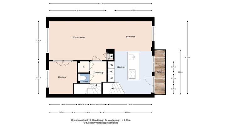 Foto 46 van Bruinbankstraat 19