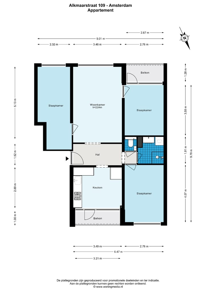 Foto 19 van Alkmaarstraat 109