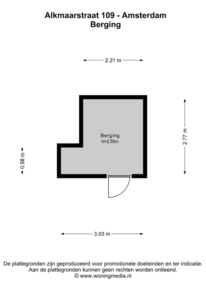 Foto 20 van Alkmaarstraat 109
