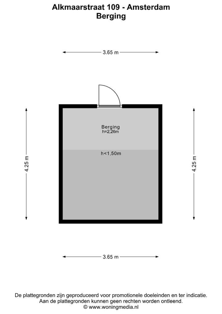 Foto 21 van Alkmaarstraat 109