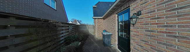 Achtertuin
