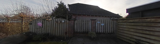 Achtertuin