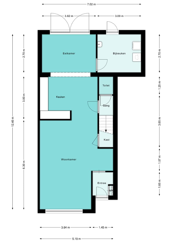 Foto 6 van Looierij 19